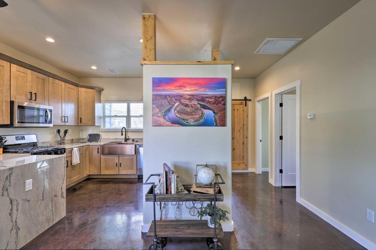 Modern Retreat 3 Blocks To Dtwn Williams And Rte 66ヴィラ エクステリア 写真