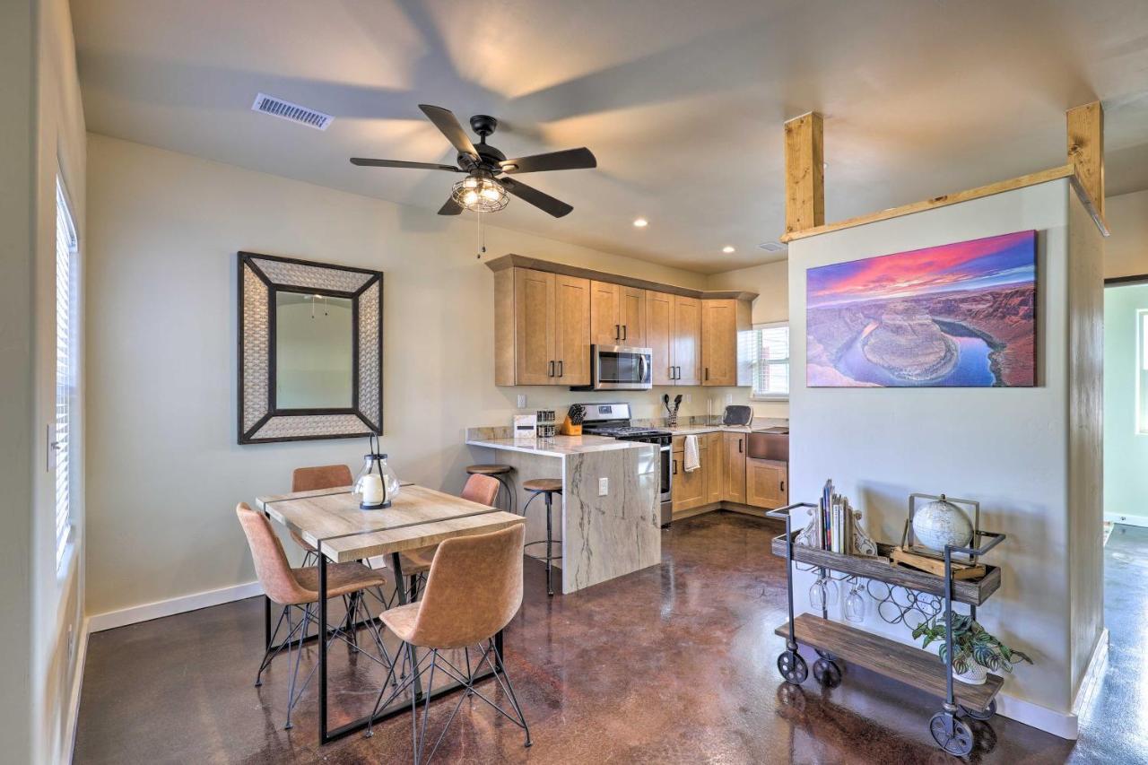 Modern Retreat 3 Blocks To Dtwn Williams And Rte 66ヴィラ エクステリア 写真